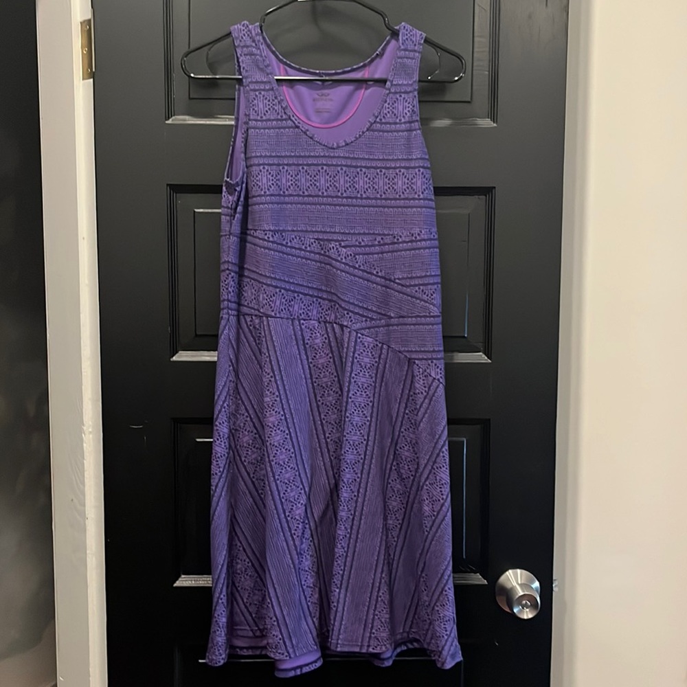 Prana Purple Dress